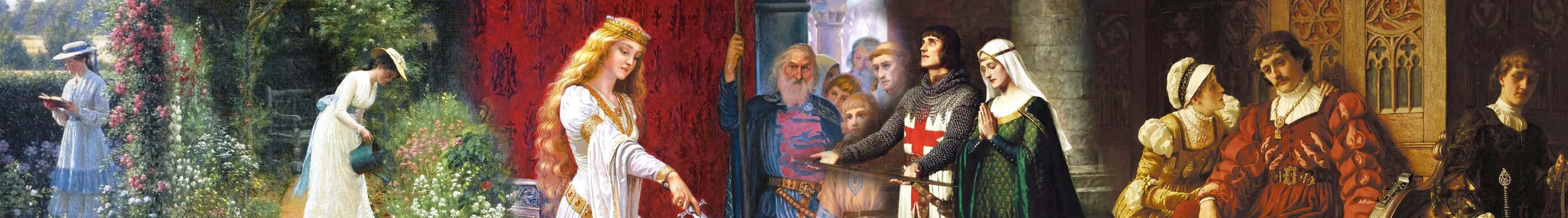 Edmund Blair Leighton Artist