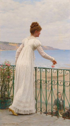 Main Product Photo of A Favour Painting by Edmund Blair Leighton