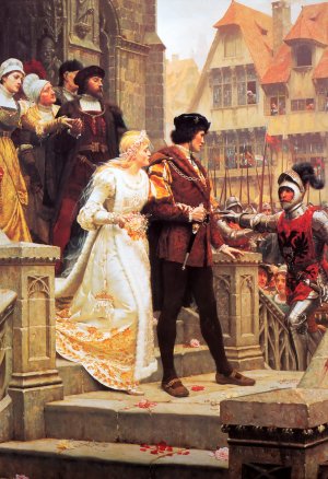 Main Product Photo of Call to Arms Painting by Edmund Blair Leighton
