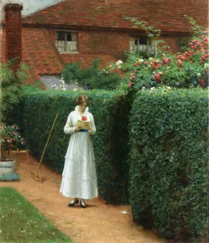 Le Billet by Edmund Blair Leighton Oil Painting Reproduction