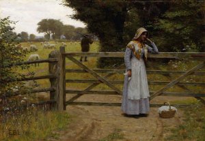 Off by Oil Painting Reproduction
