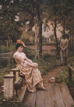 Off by Oil Painting Reproduction