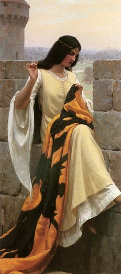 Stitching the Standard by Oil Painting Reproduction