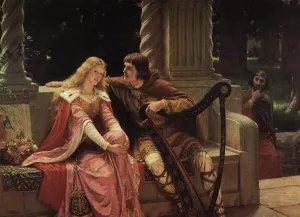 The End of The Song by Edmund Blair Leighton Oil Painting Reproduction