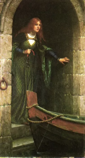 The Keys by Oil Painting Reproduction