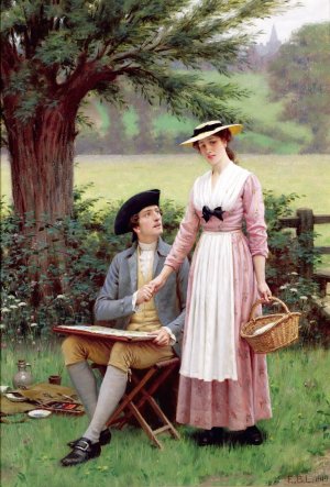 The Lord Of Burleigh by Oil Painting Reproduction