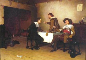 The Prisoner by Oil Painting Reproduction