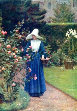 The Roses' Day by Oil Painting Reproduction