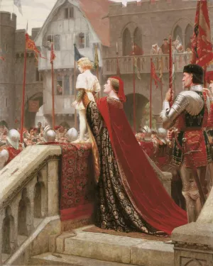 Vox Populi by Edmund Blair Leighton Oil Painting Reproduction