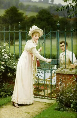 Where There's a Will by Oil Painting Reproduction